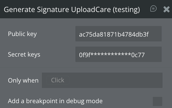 Image without caption