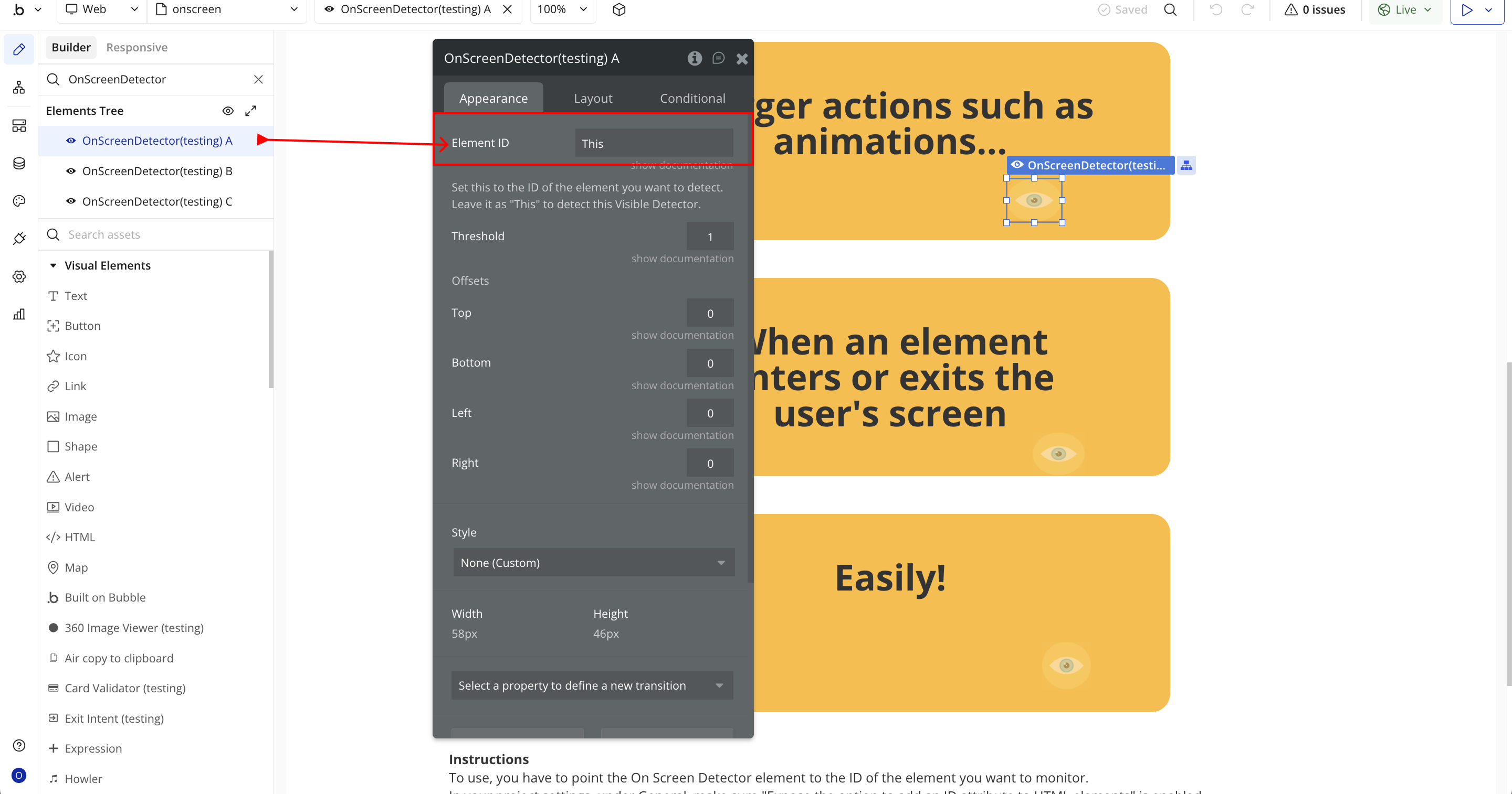 Image without caption