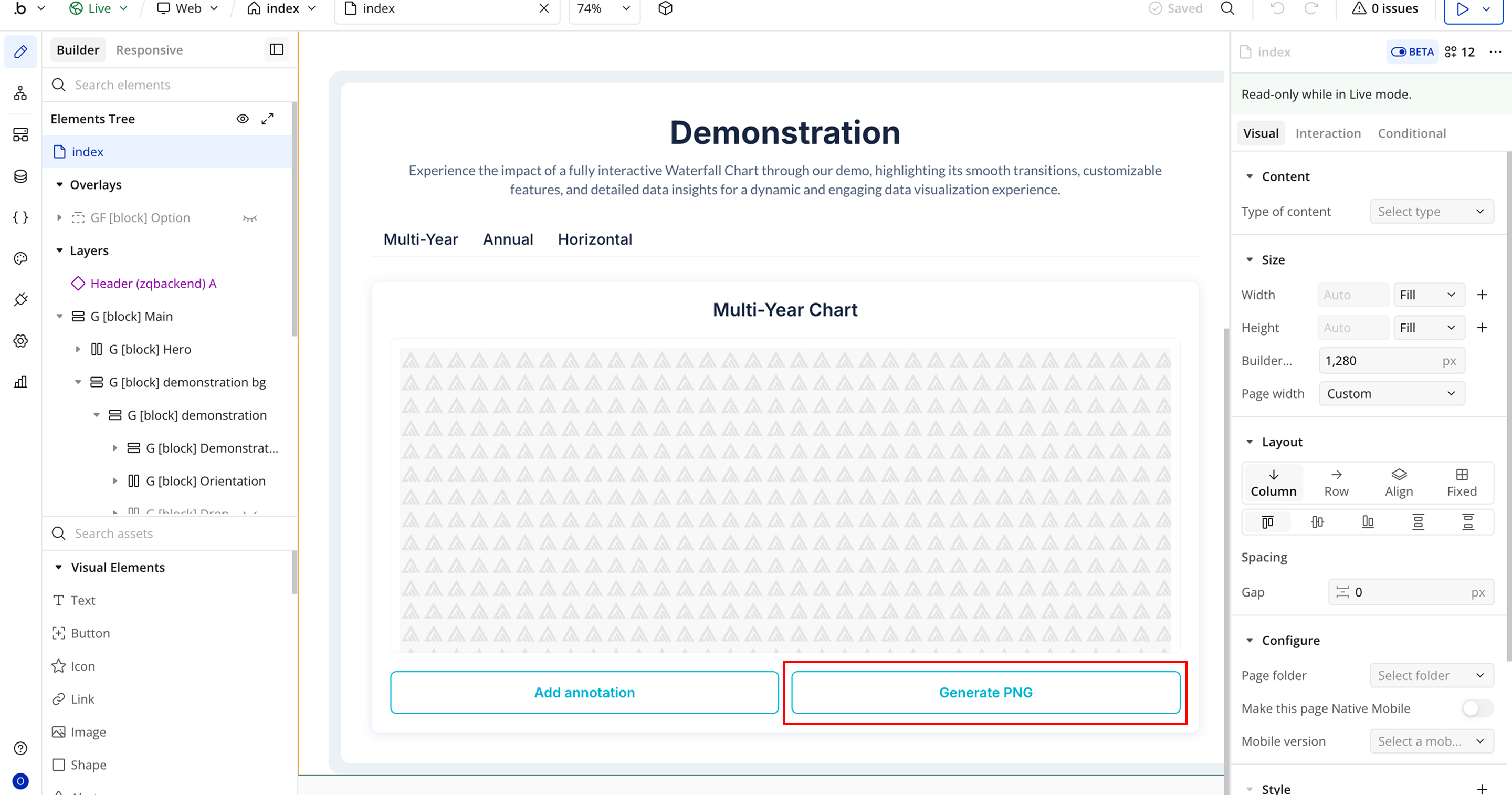 Image without caption