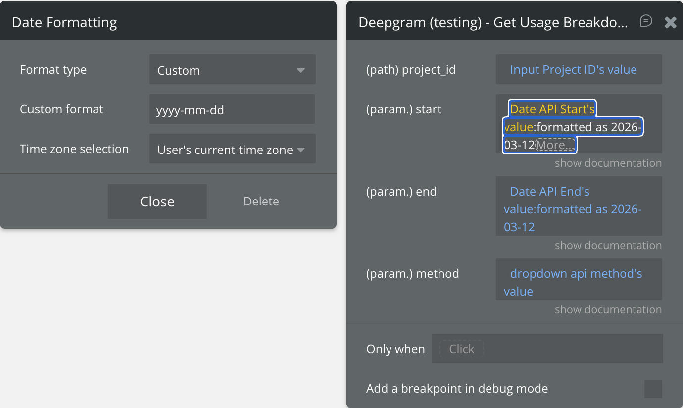 Image without caption