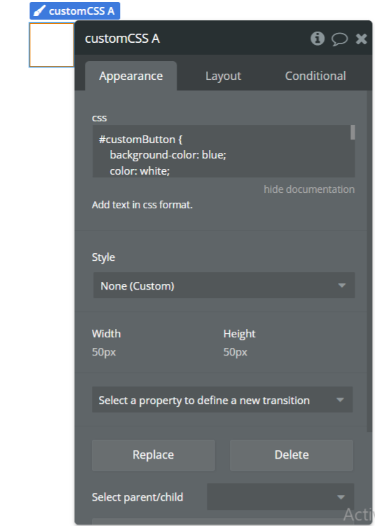 Image without caption