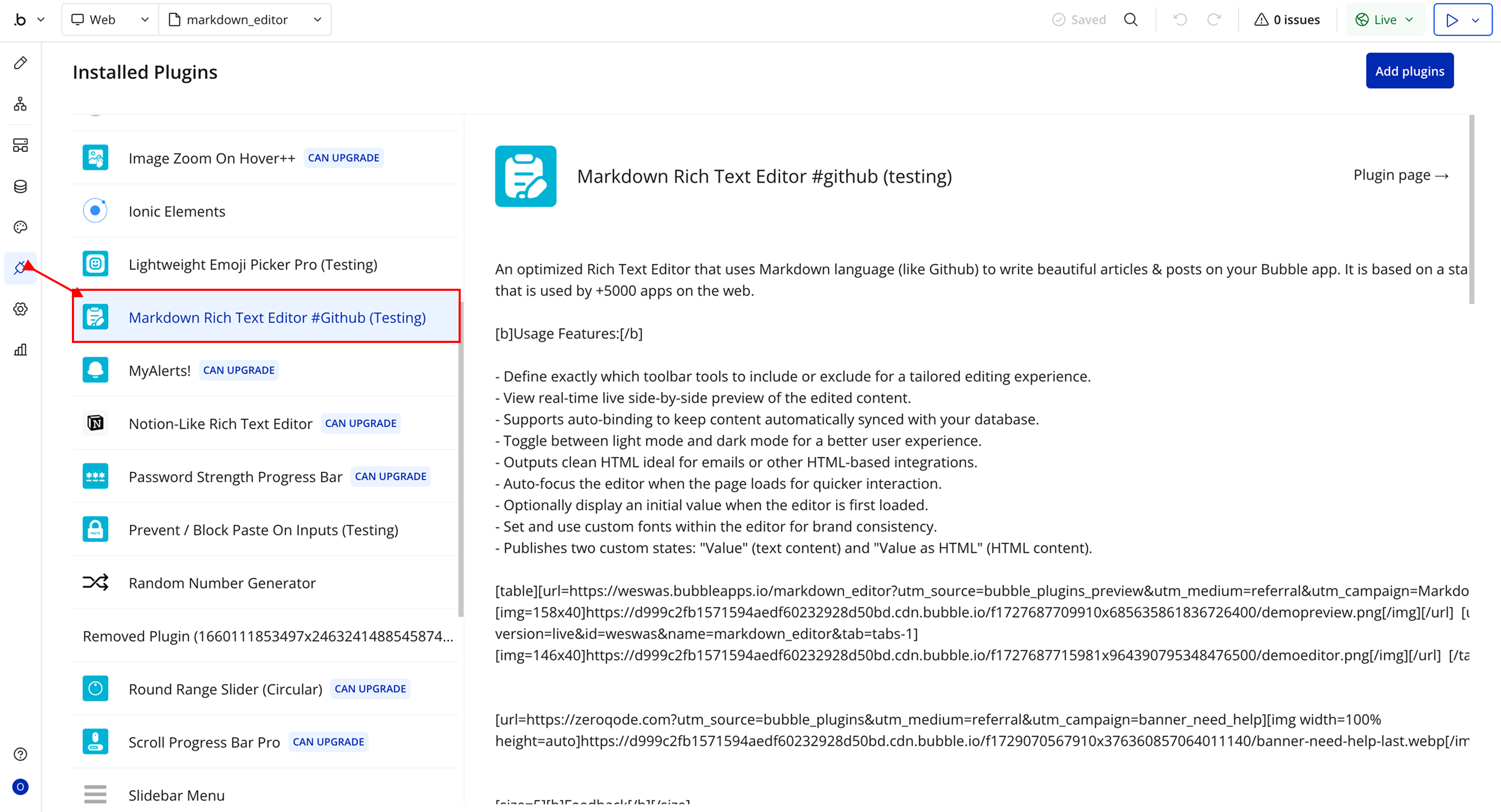 Image without caption