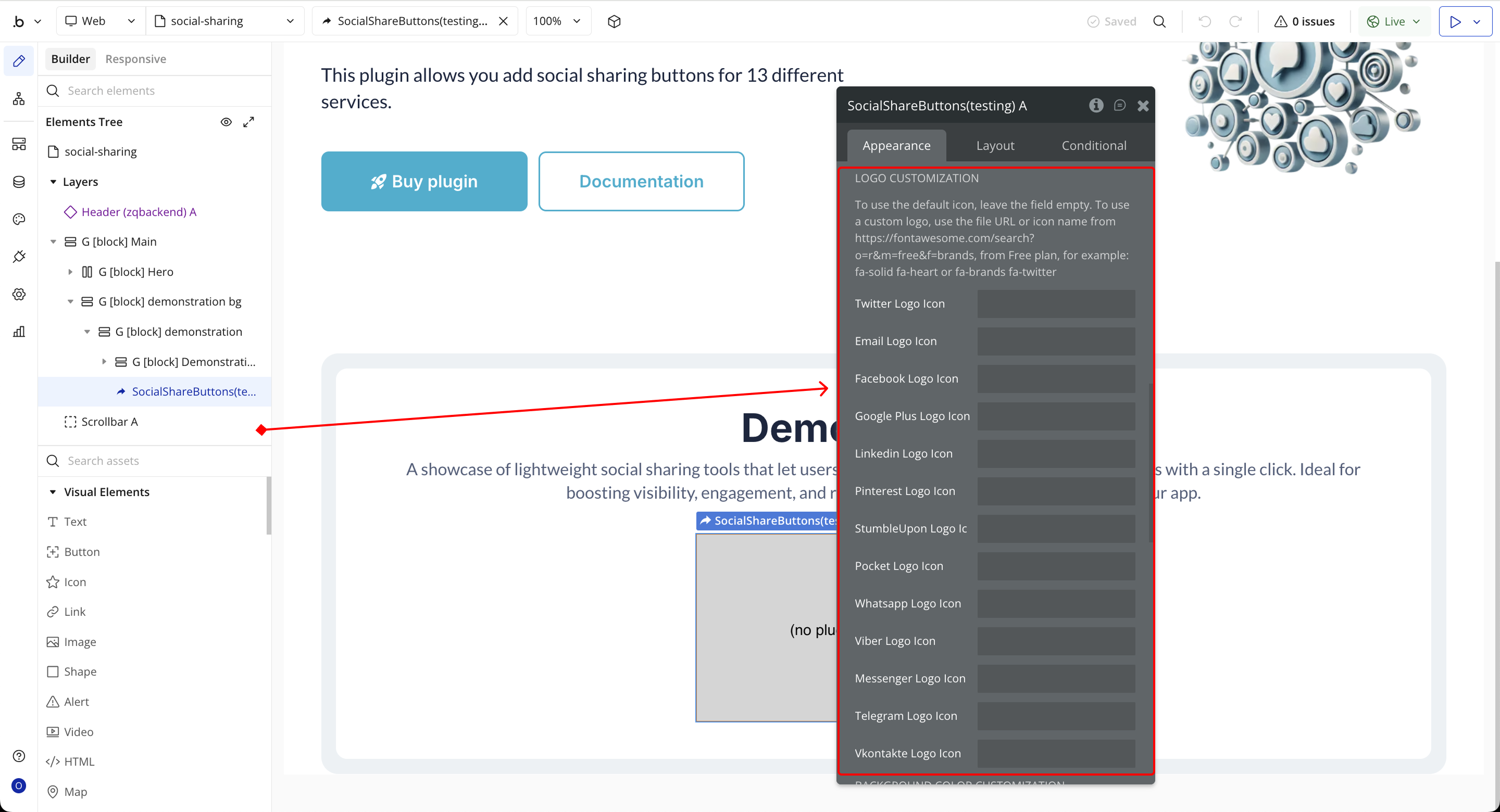Image without caption