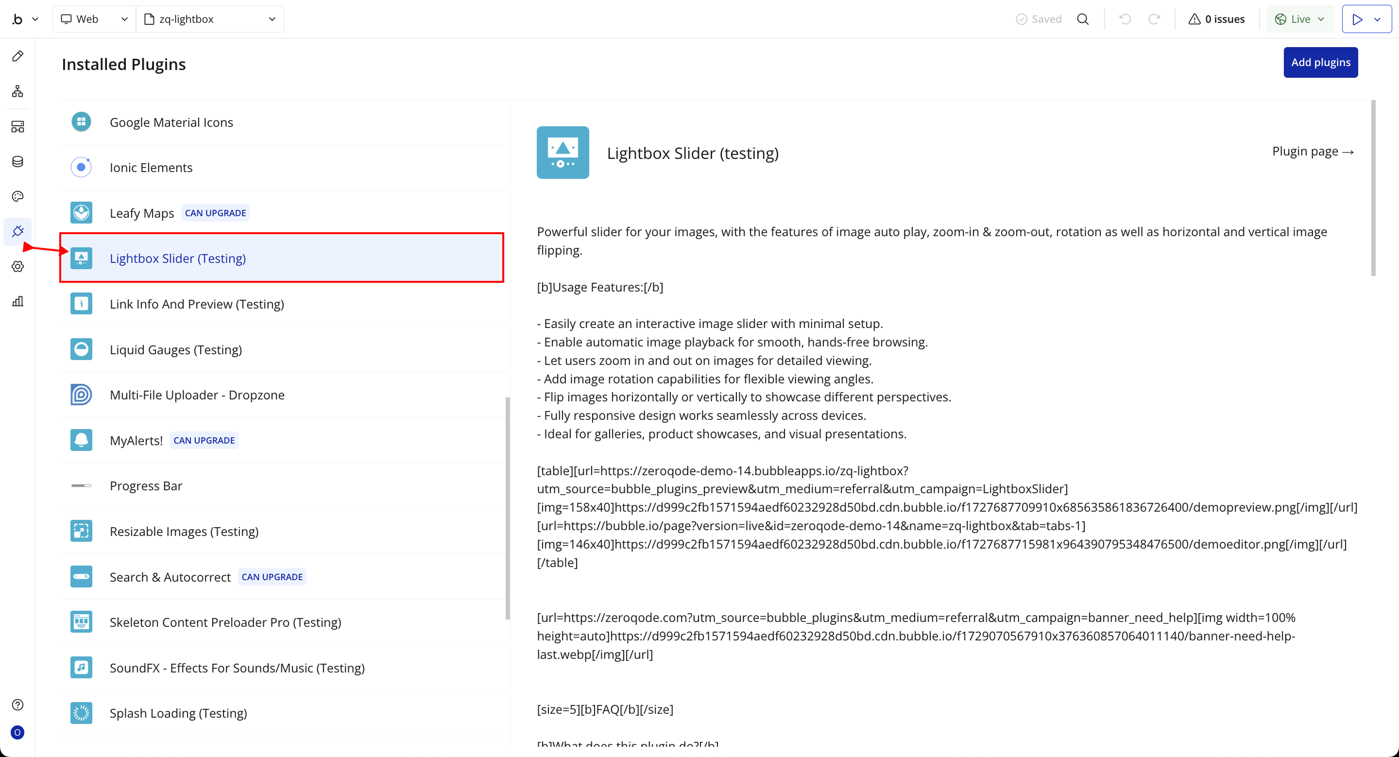 Image without caption