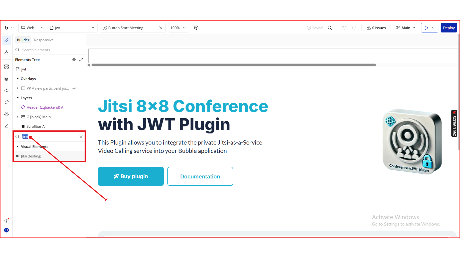 Image without caption