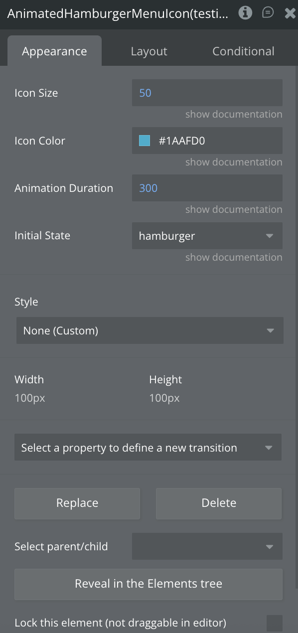 Image without caption