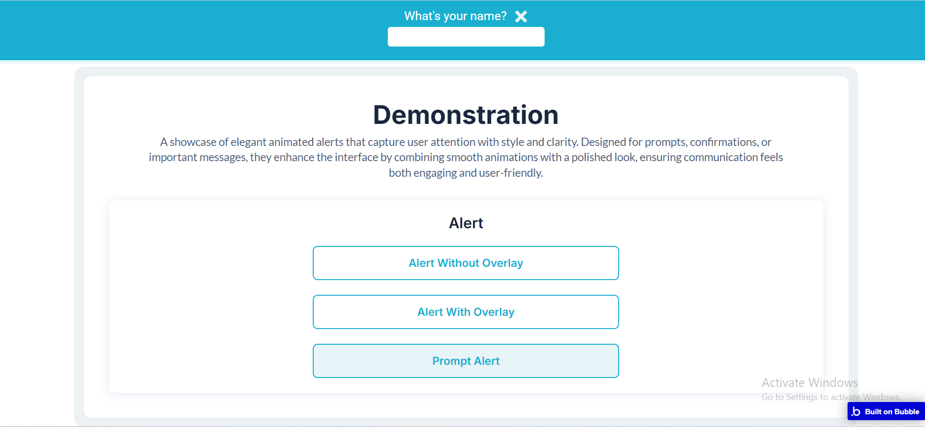 Image without caption