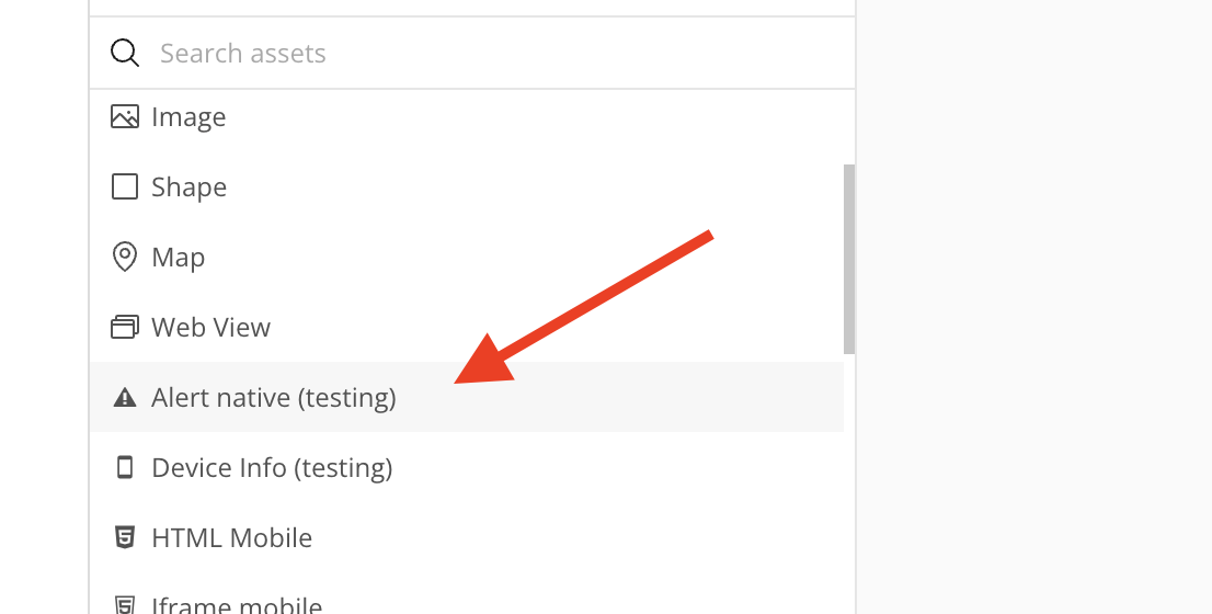 Image without caption