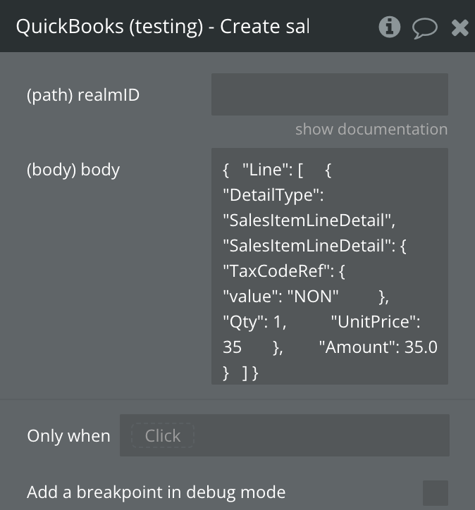 Image without caption