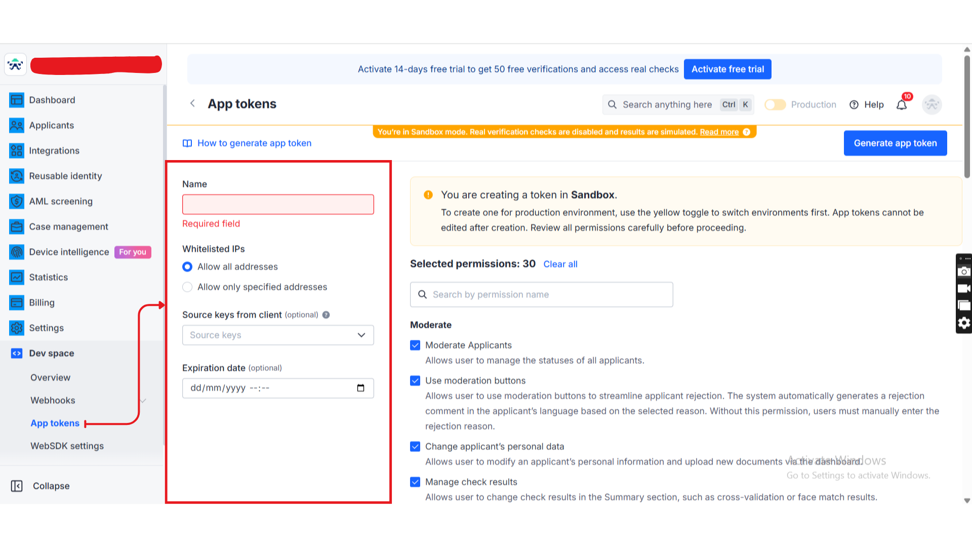 Image without caption