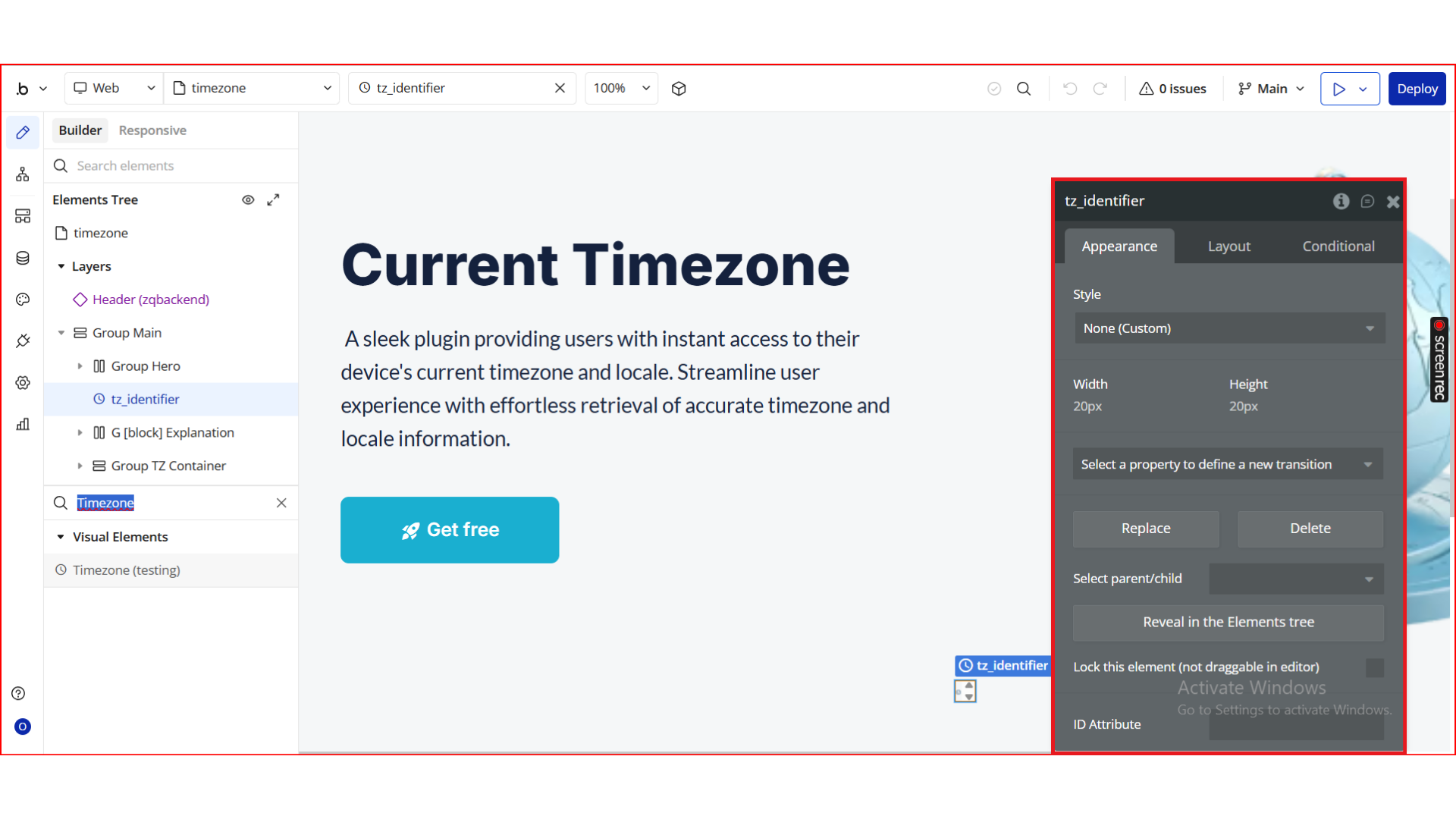 Image without caption