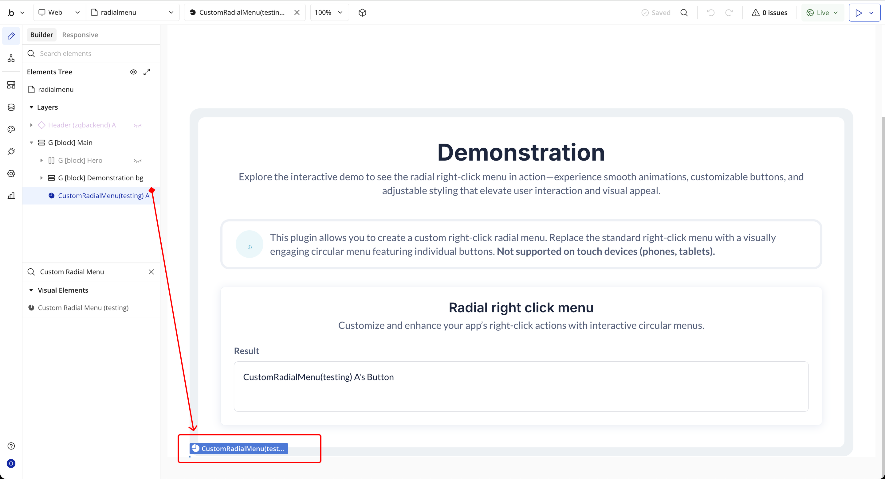 Image without caption