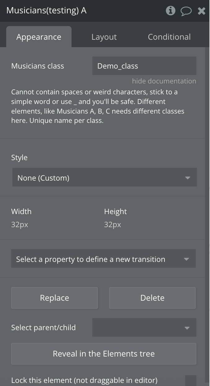 Image without caption