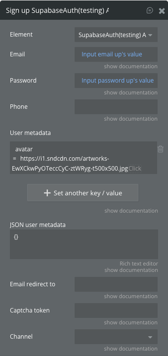 Image without caption