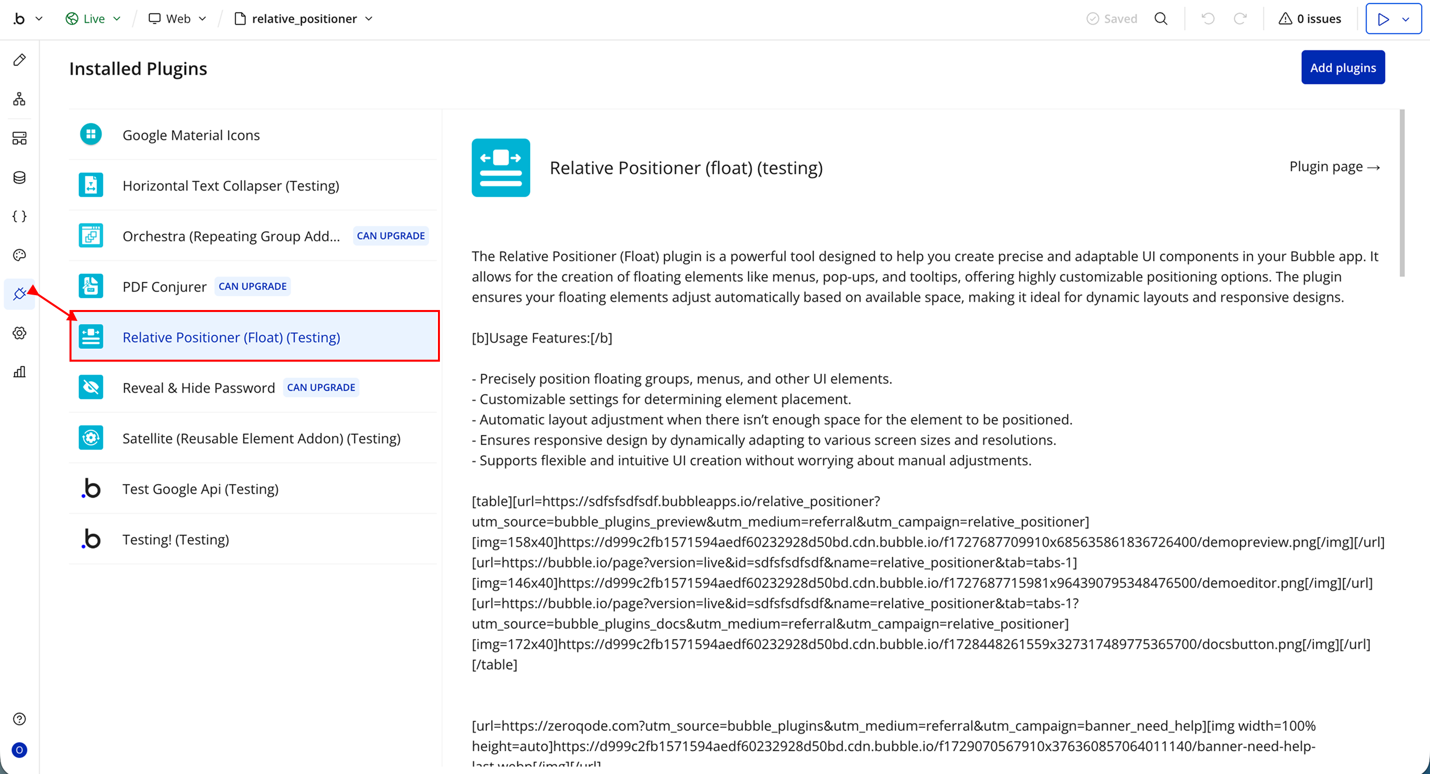 Image without caption