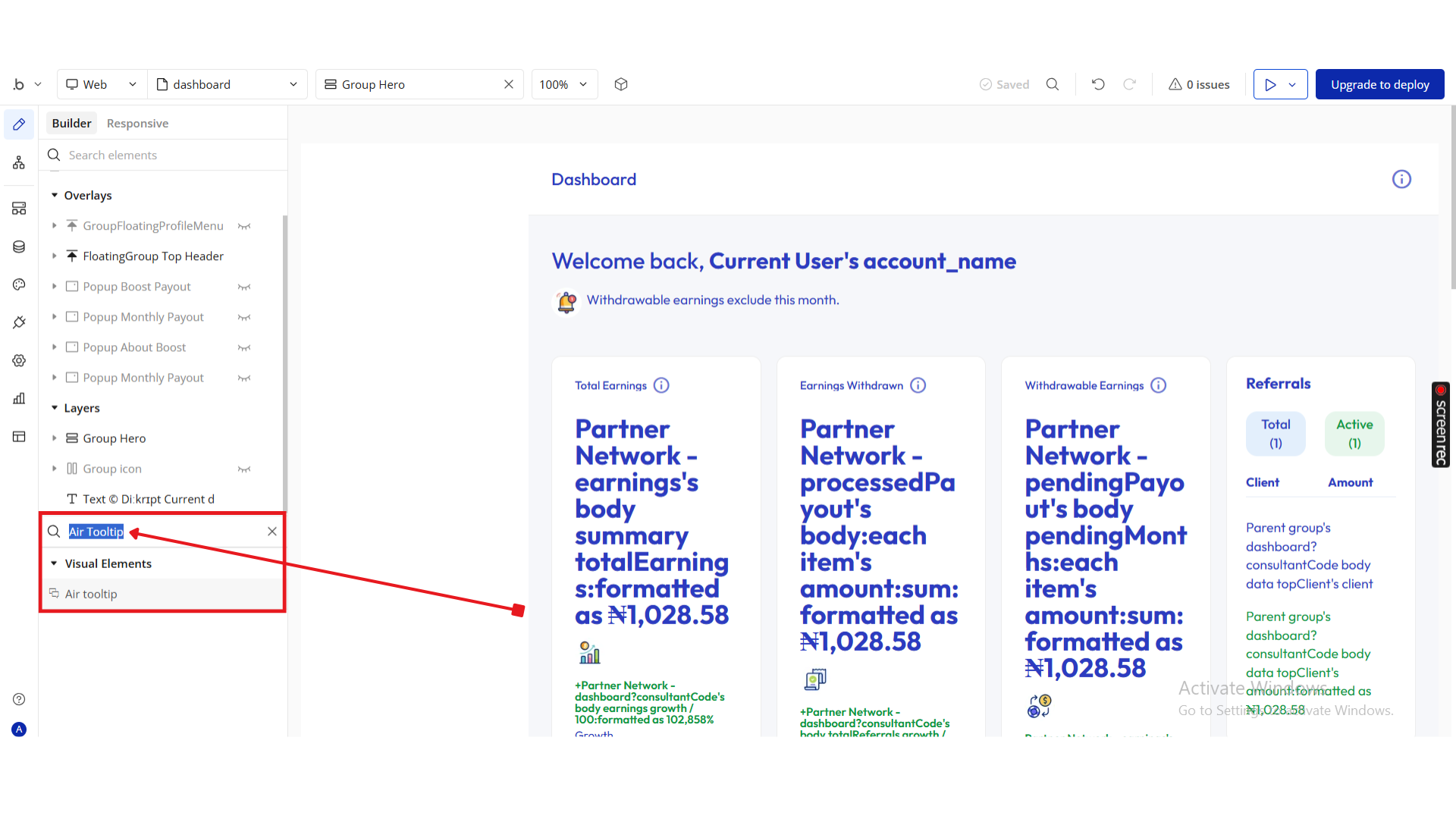 Image without caption