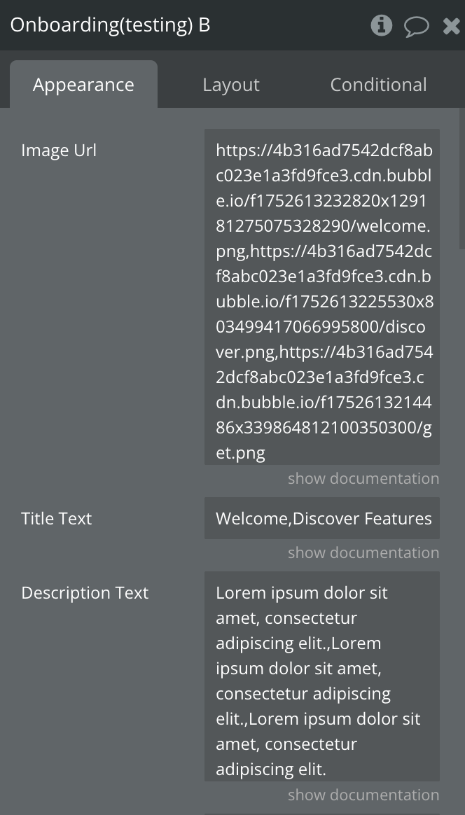 Image without caption