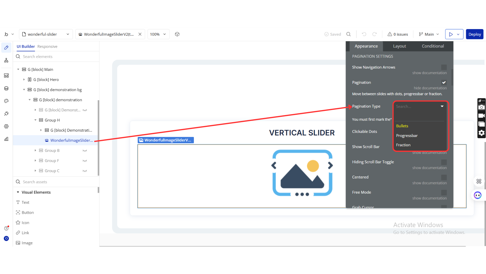 Image without caption