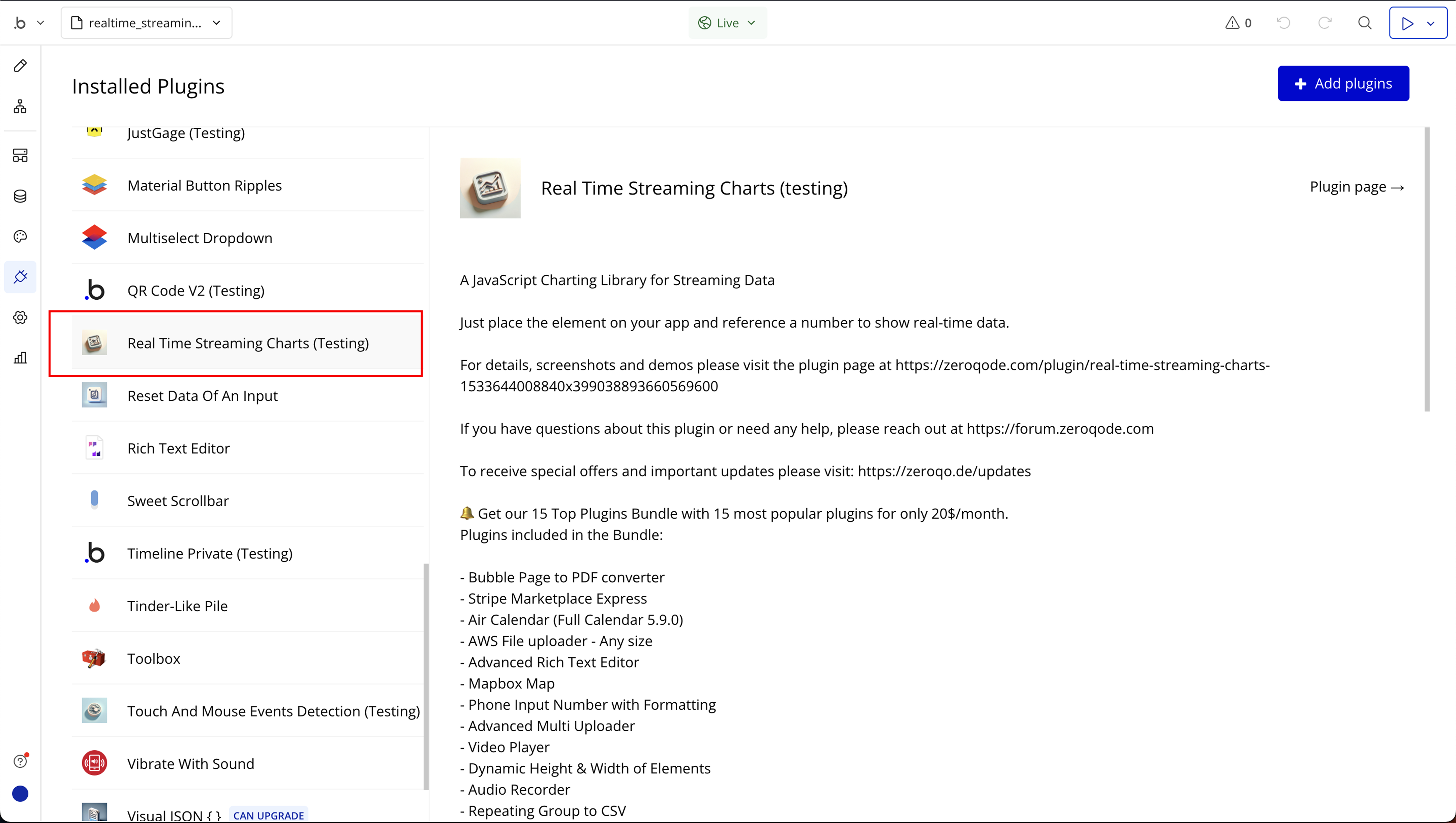 Image without caption