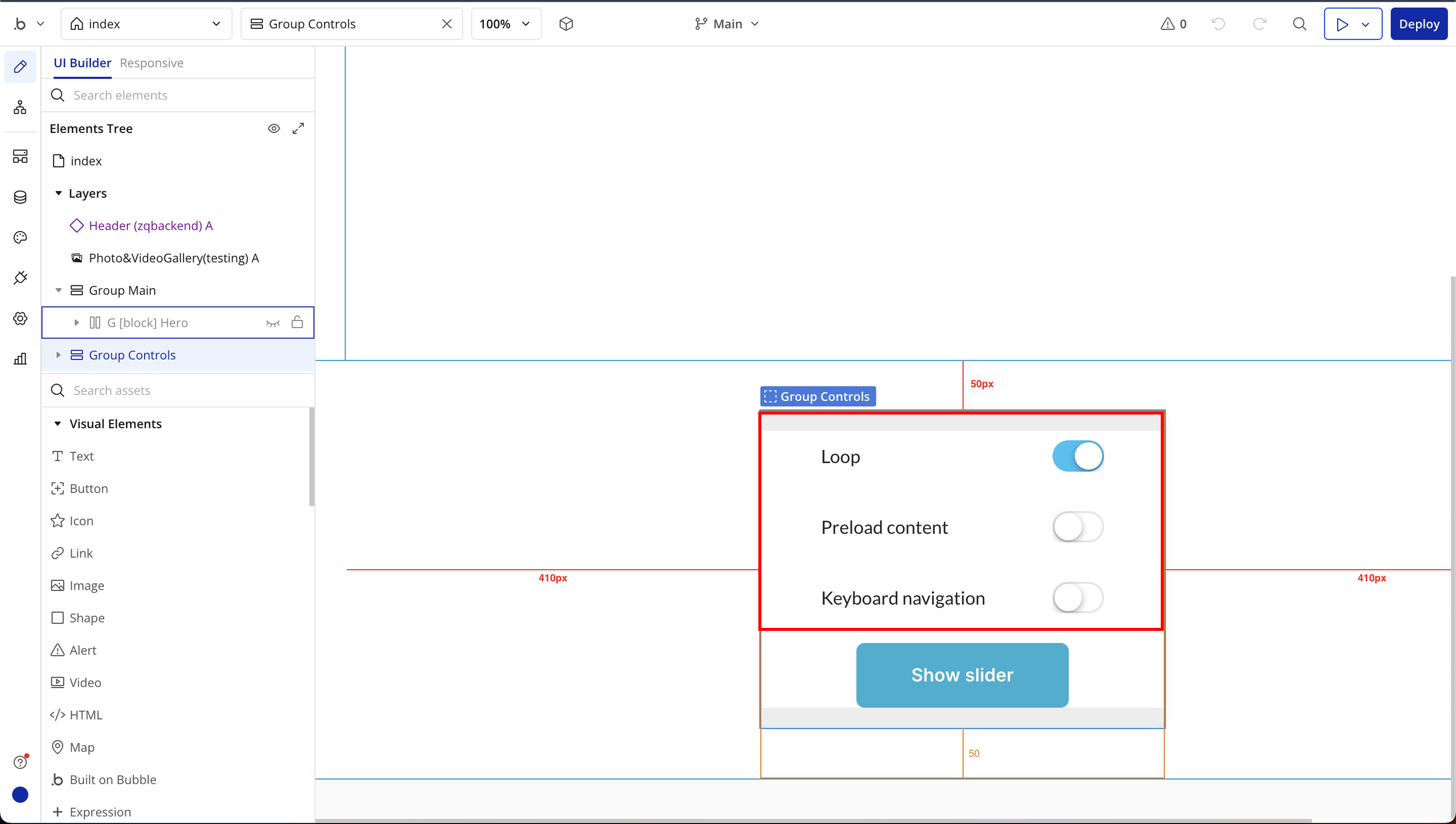 Image without caption