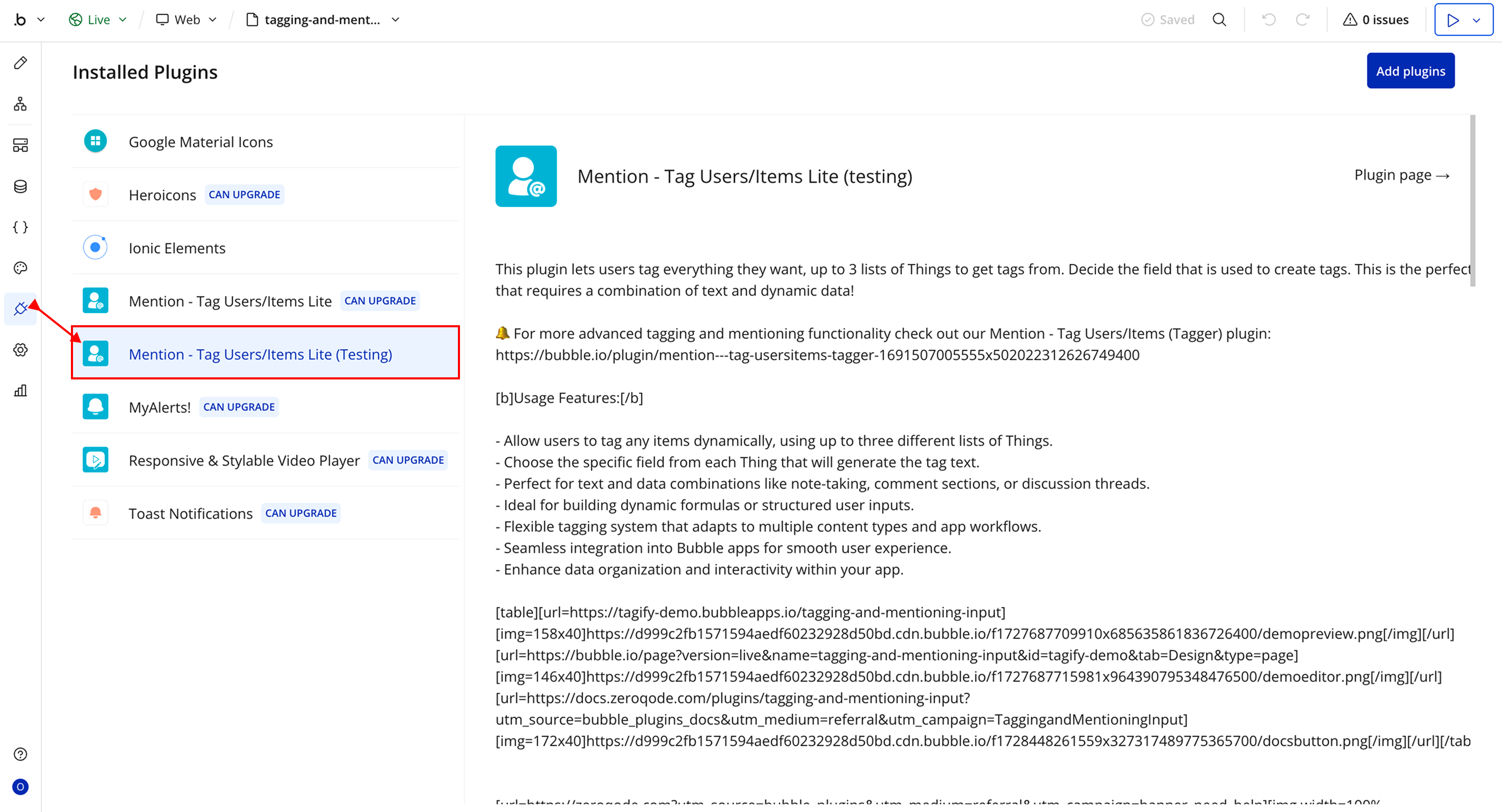 Image without caption