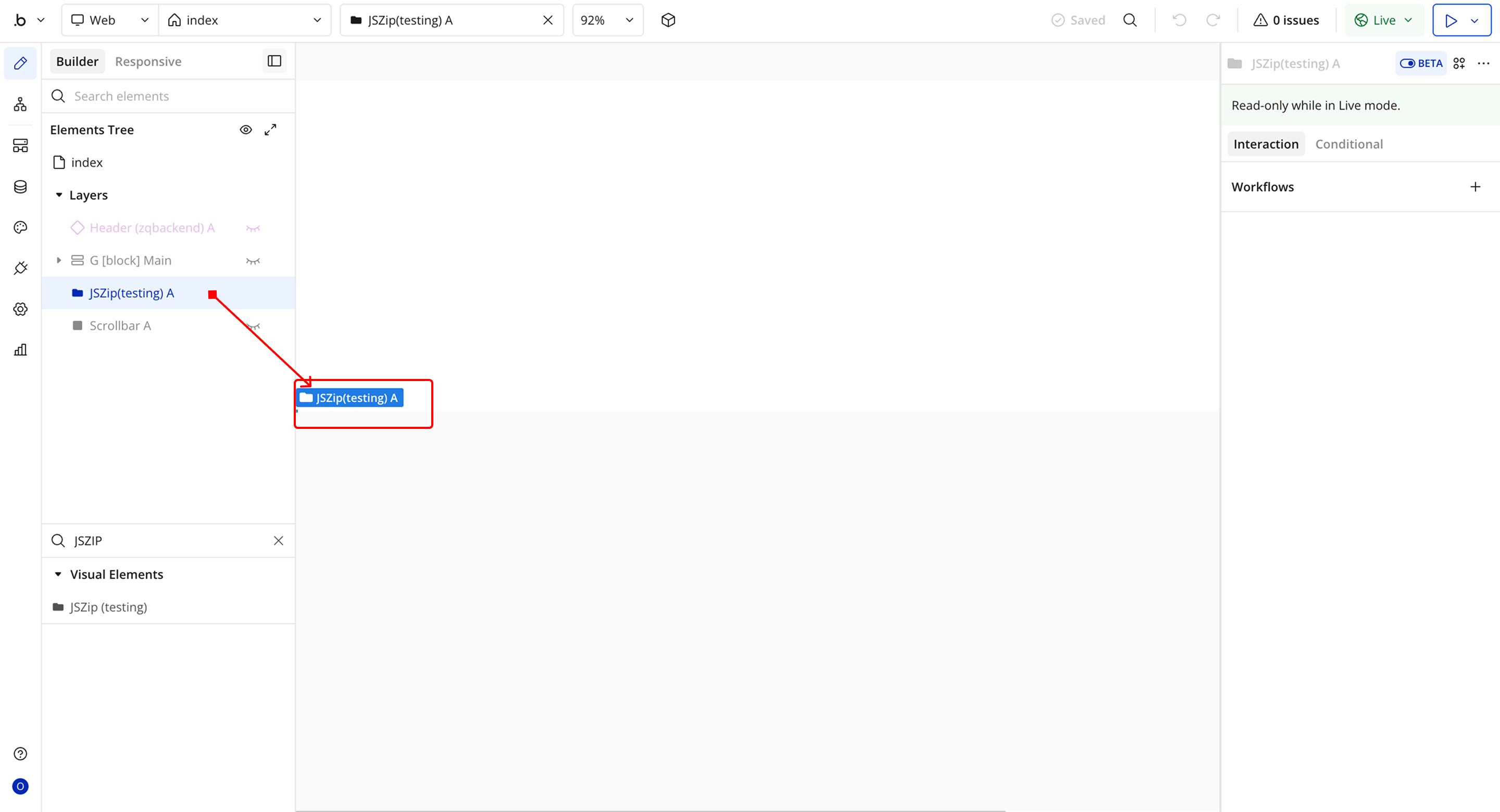 Image without caption