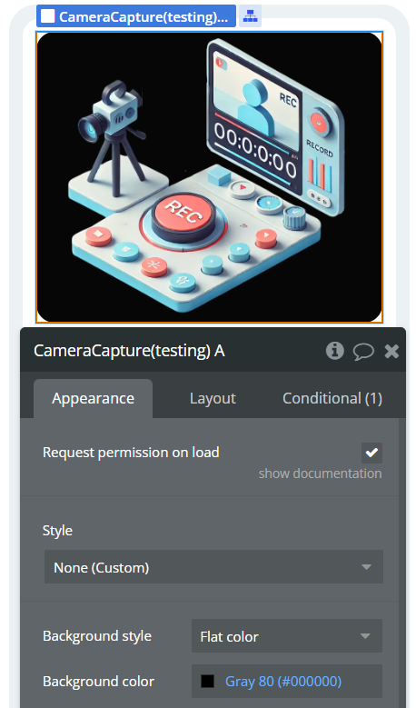 Image without caption