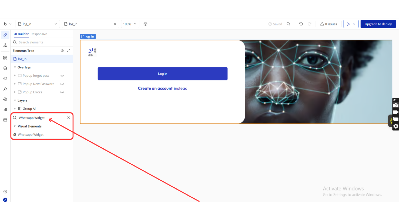 Image without caption