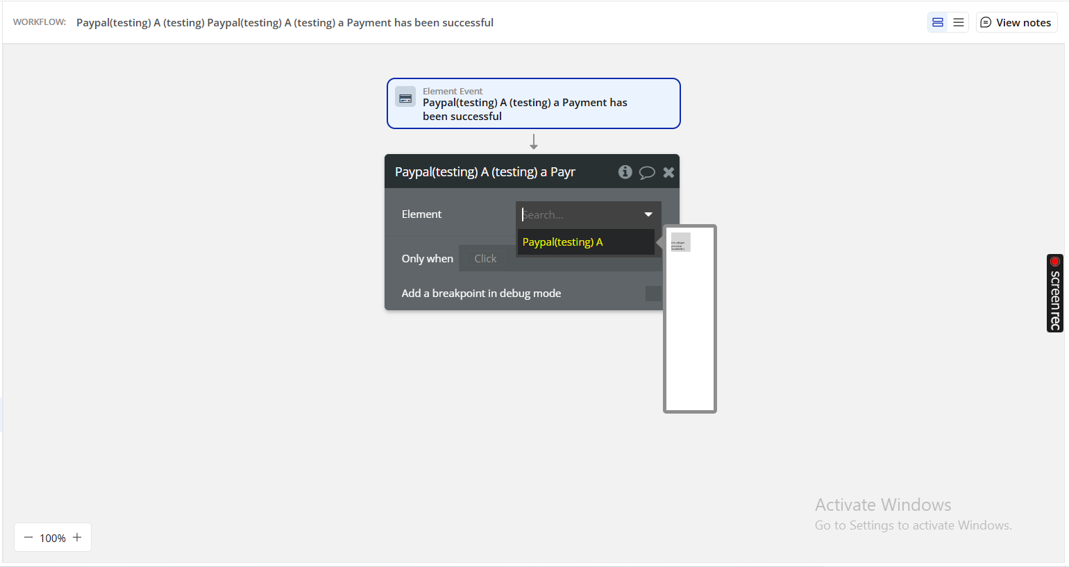 Image without caption