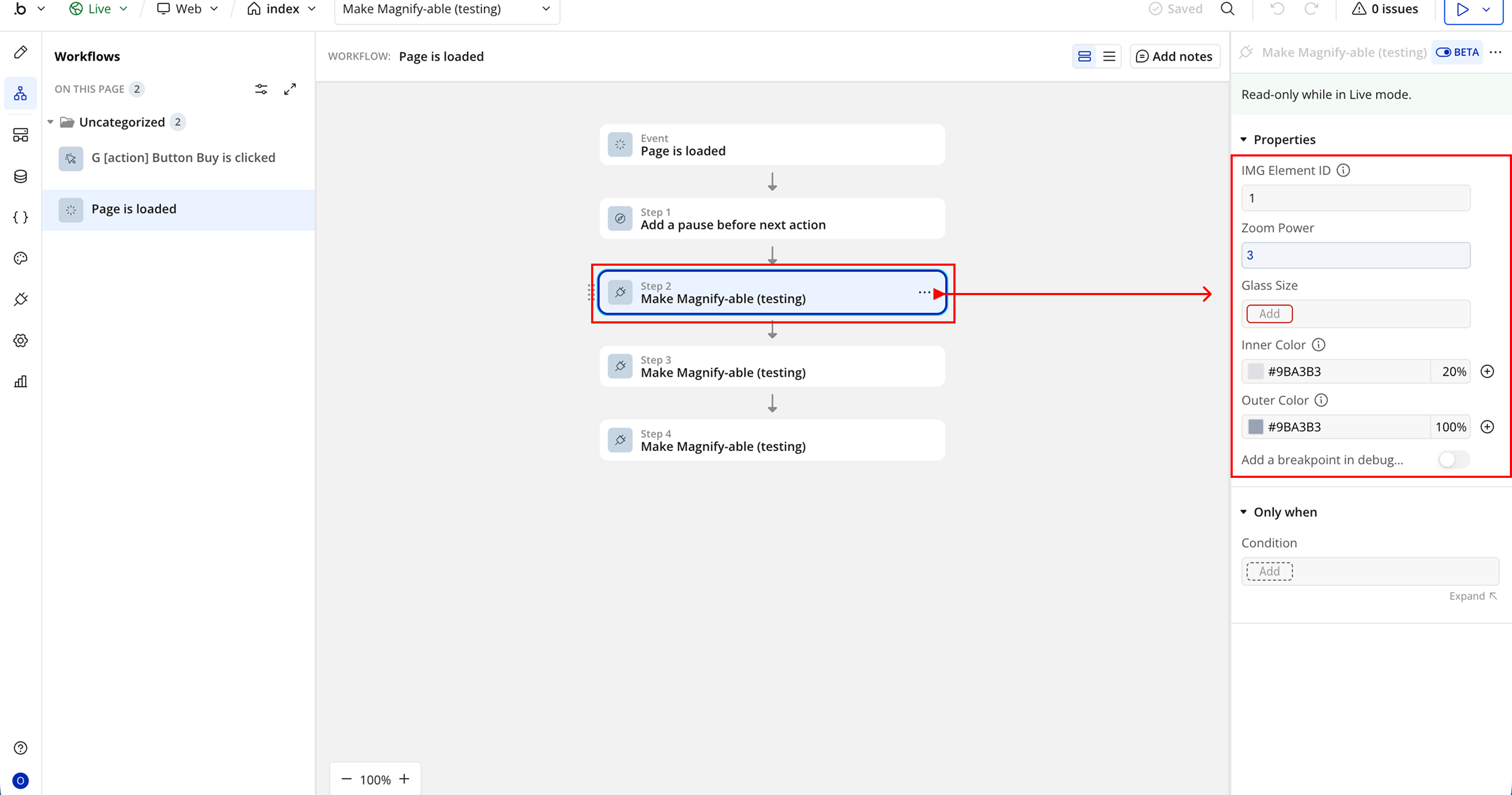 Image without caption