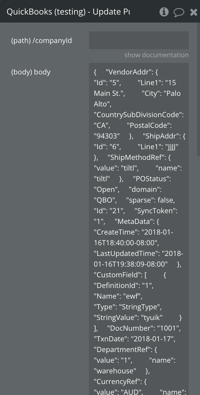 Image without caption