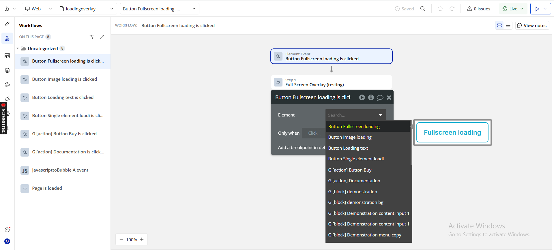 Image without caption