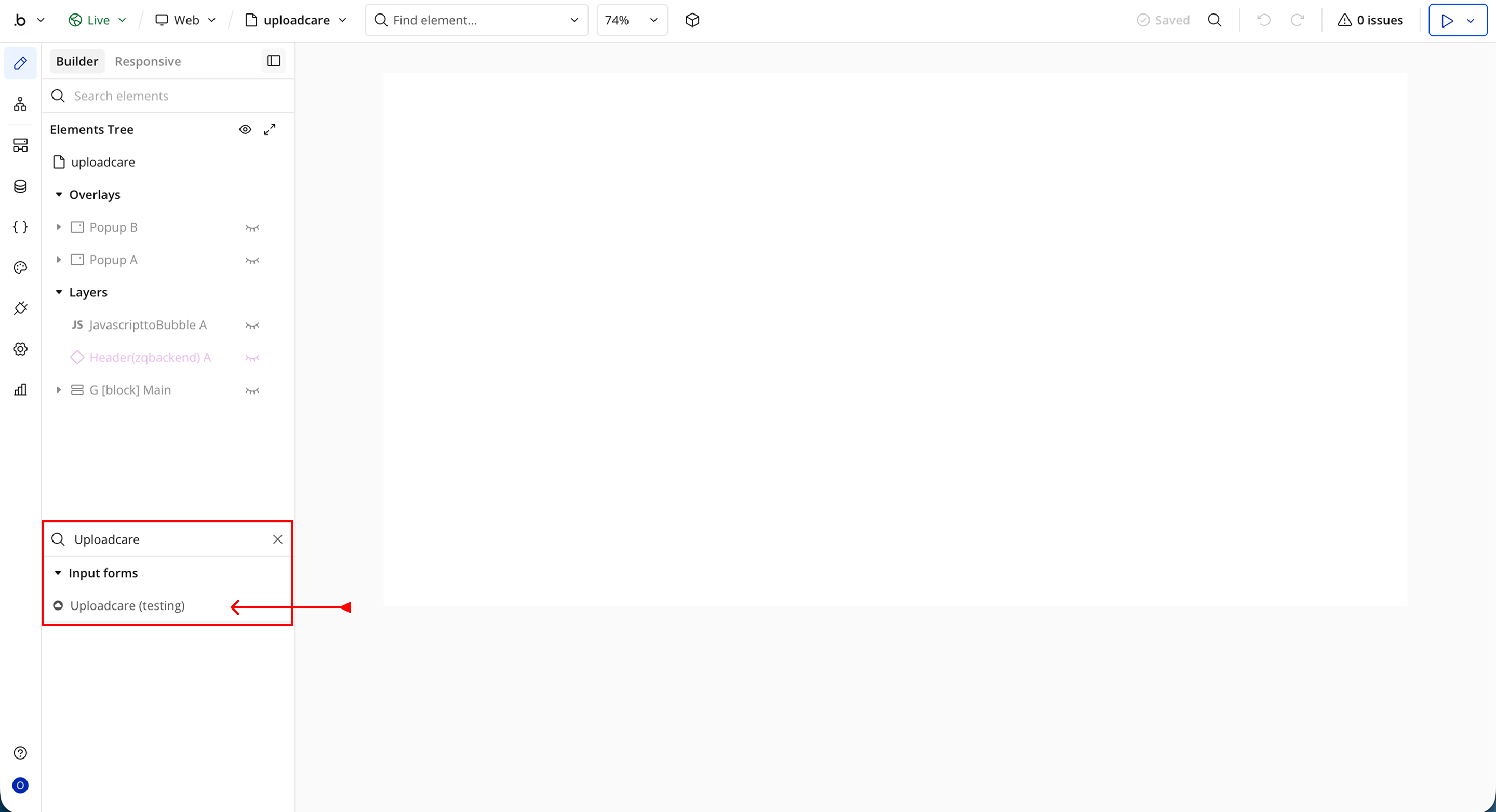 Image without caption