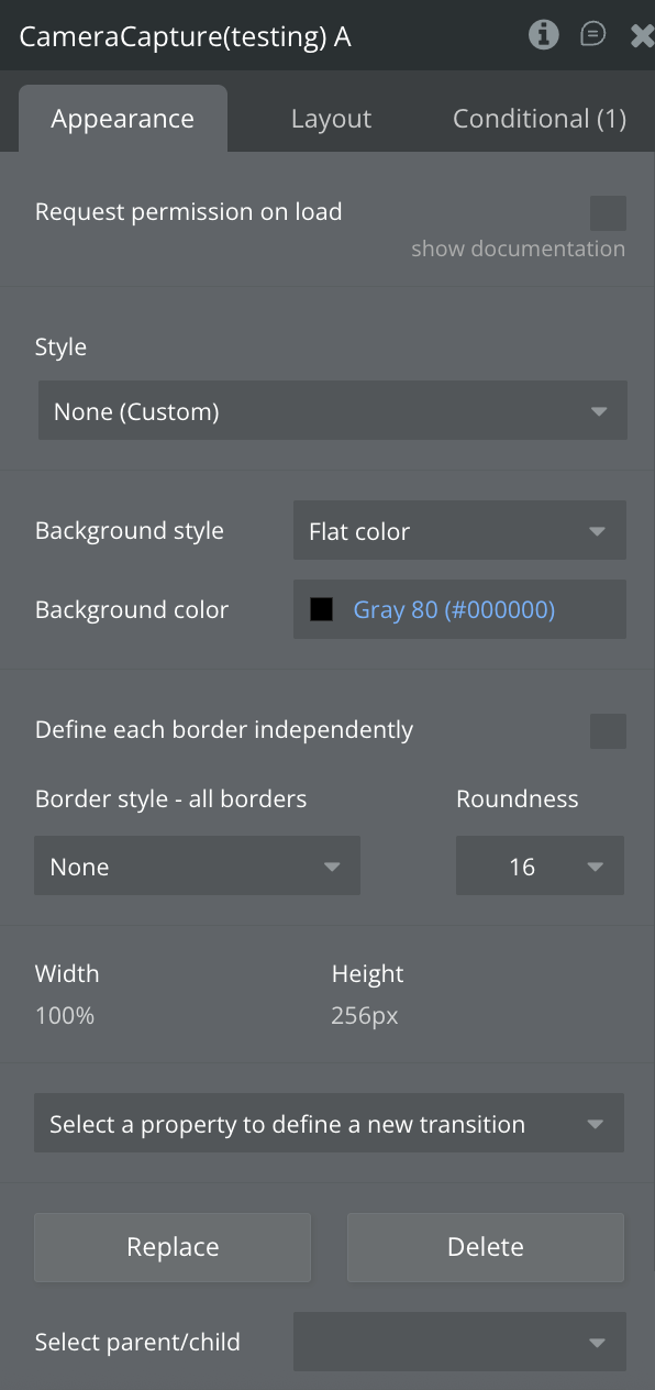 Image without caption