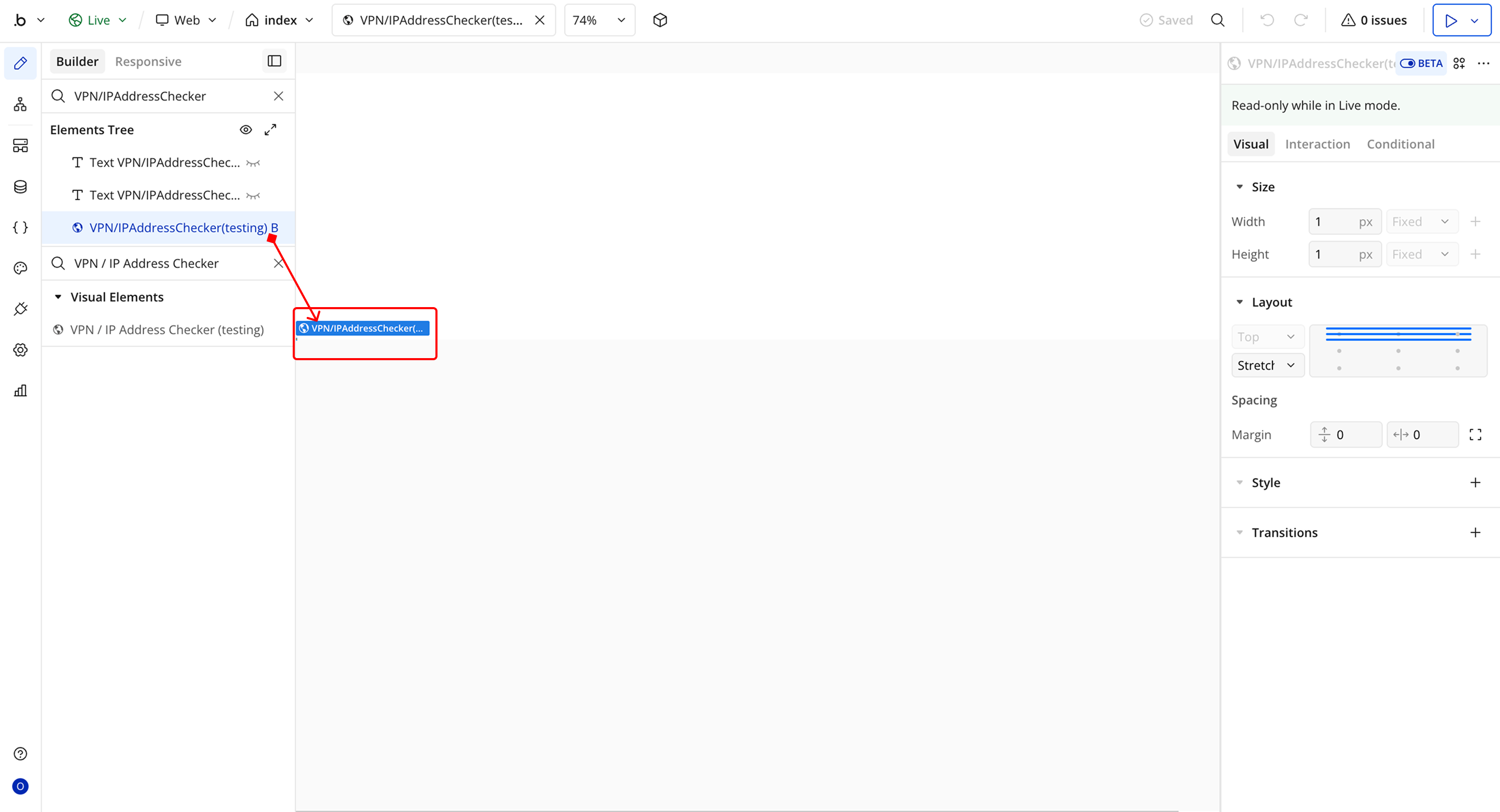 Image without caption