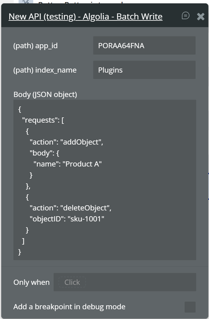 Image without caption