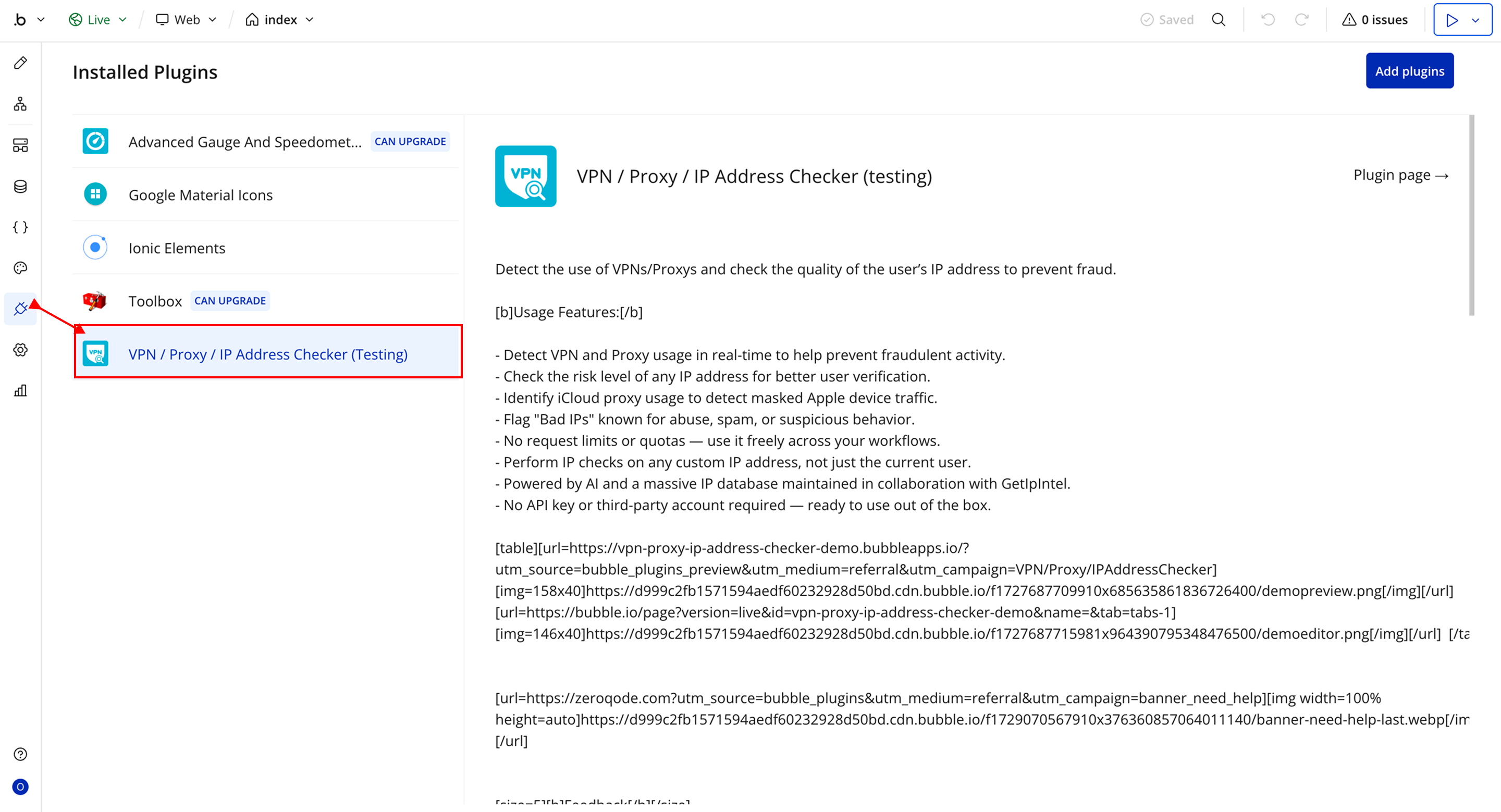 Image without caption