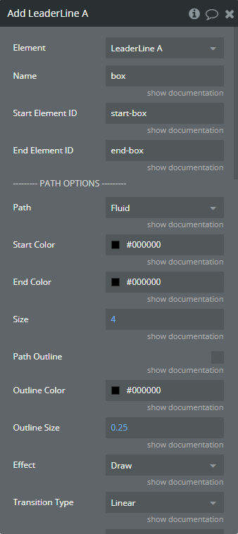 Workflow action → Add.