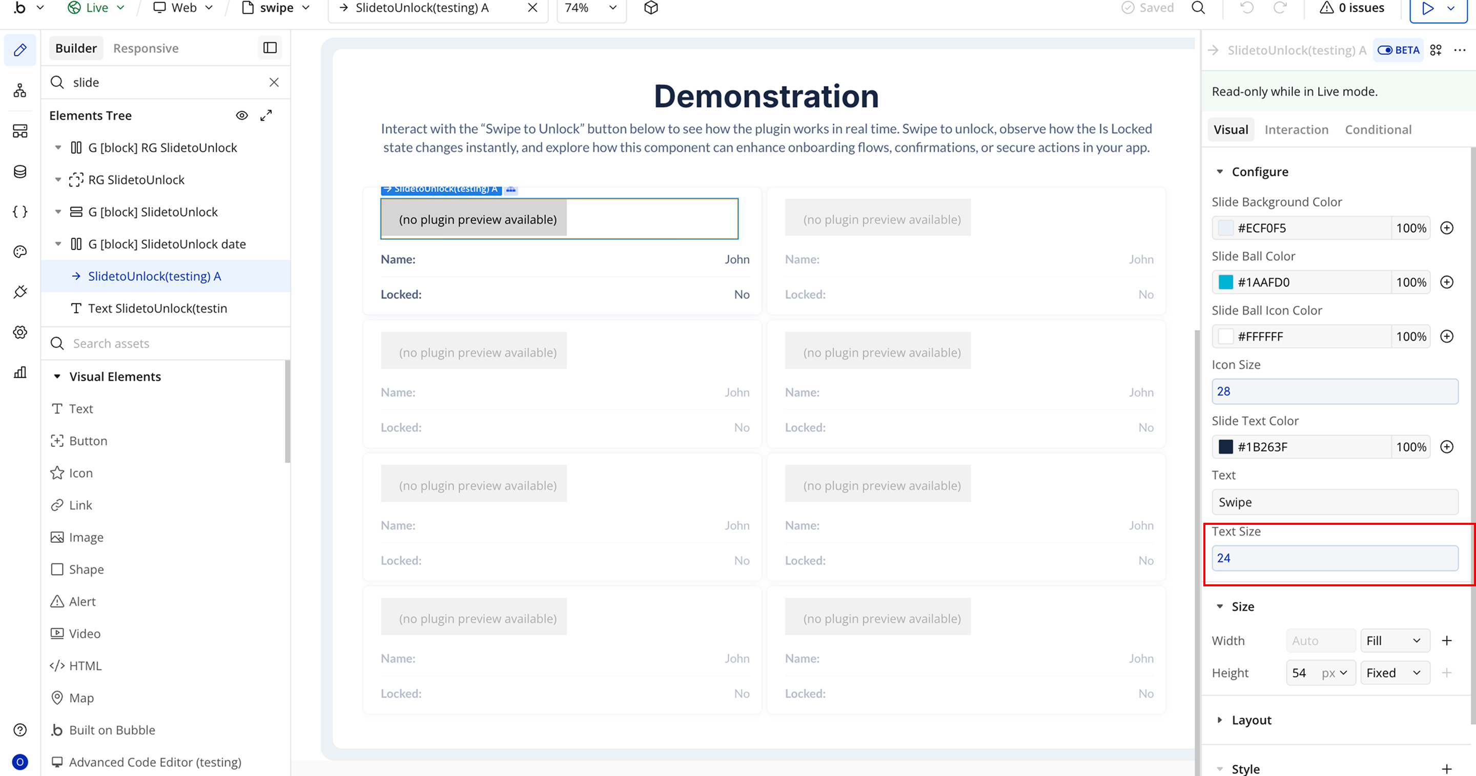 Image without caption