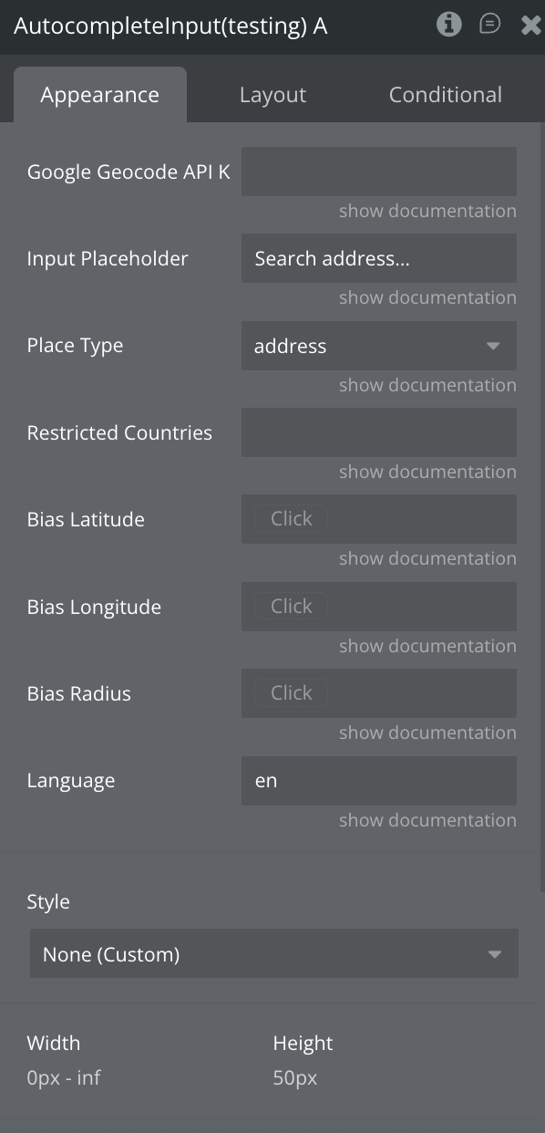 Image without caption