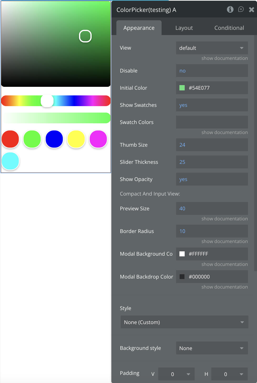 Image without caption