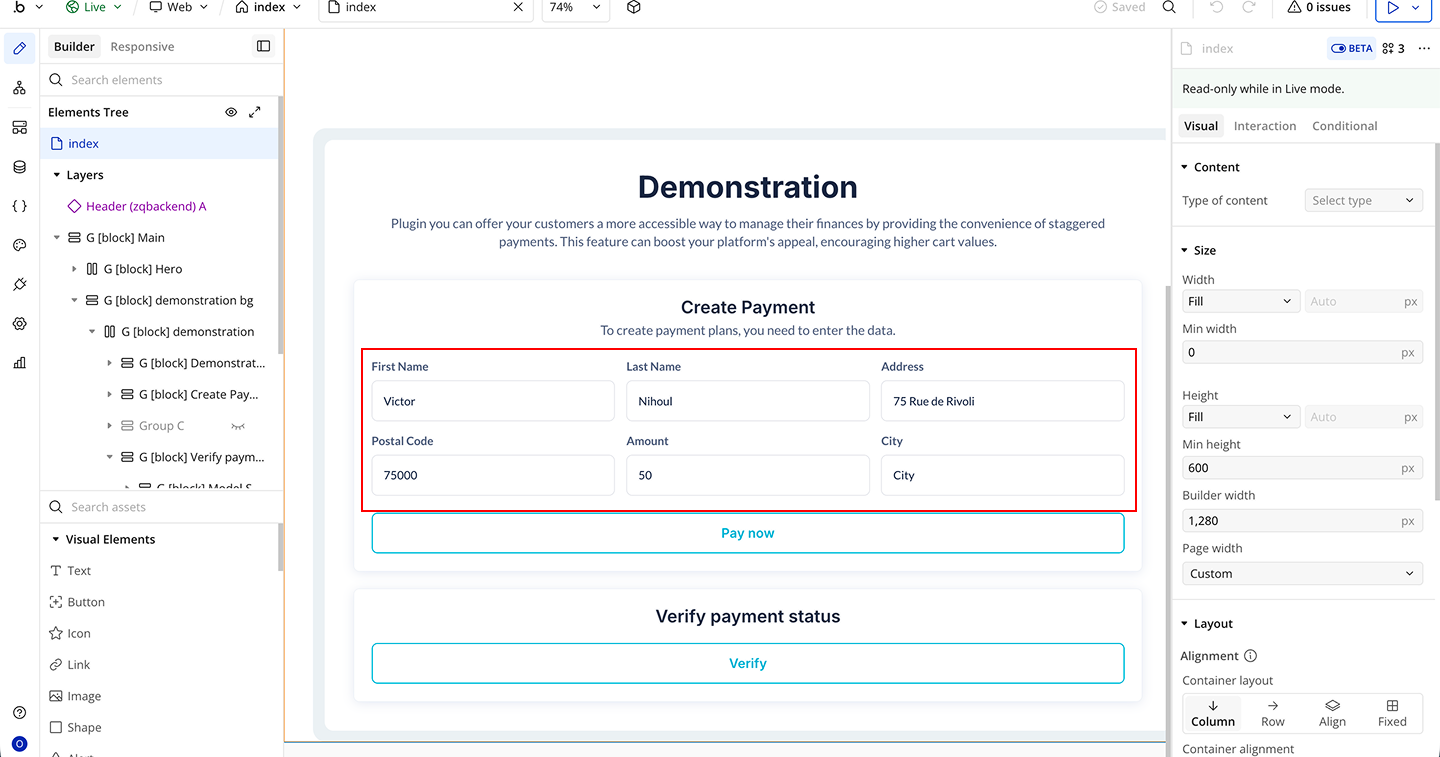 Image without caption