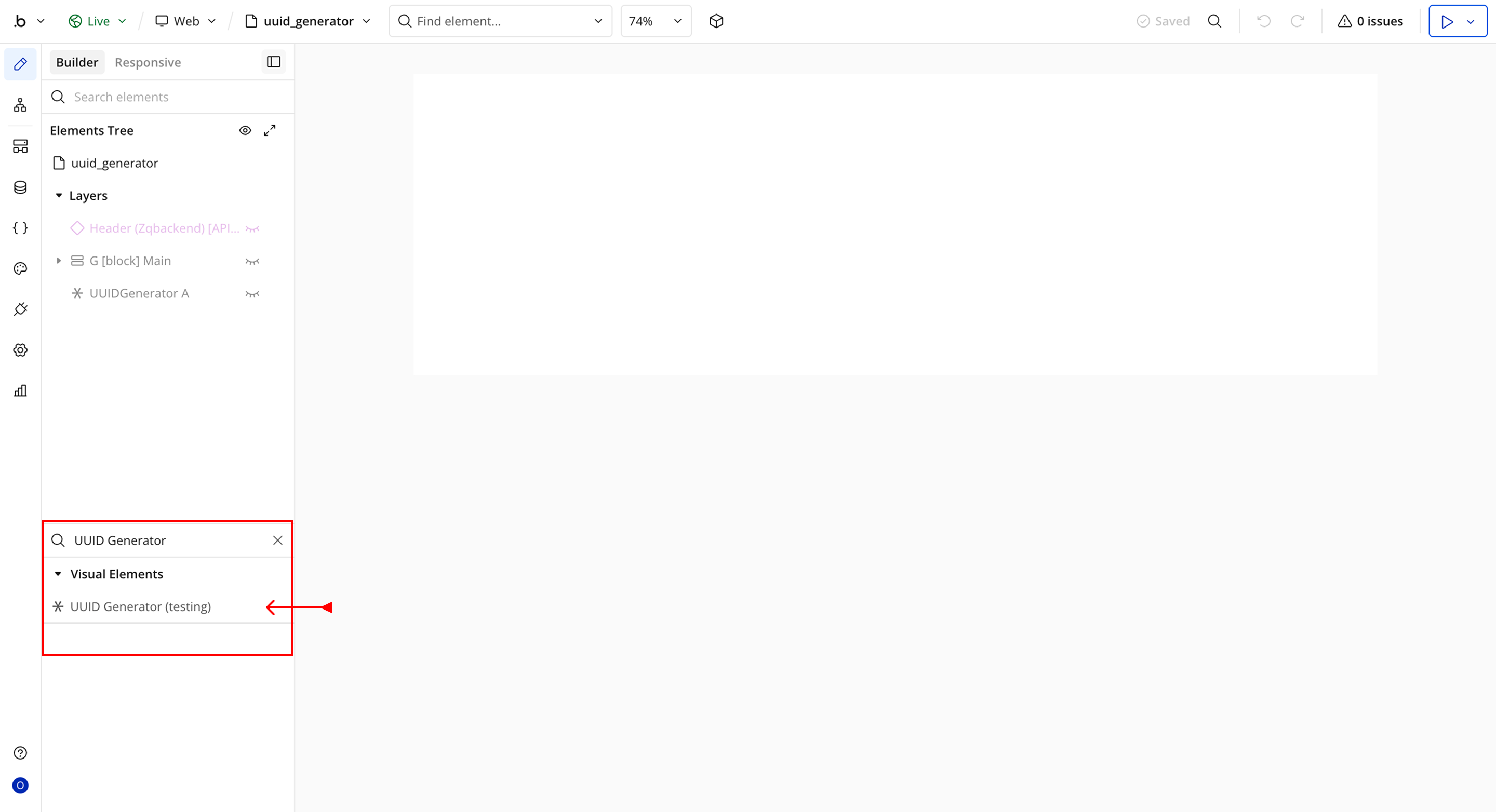 Image without caption