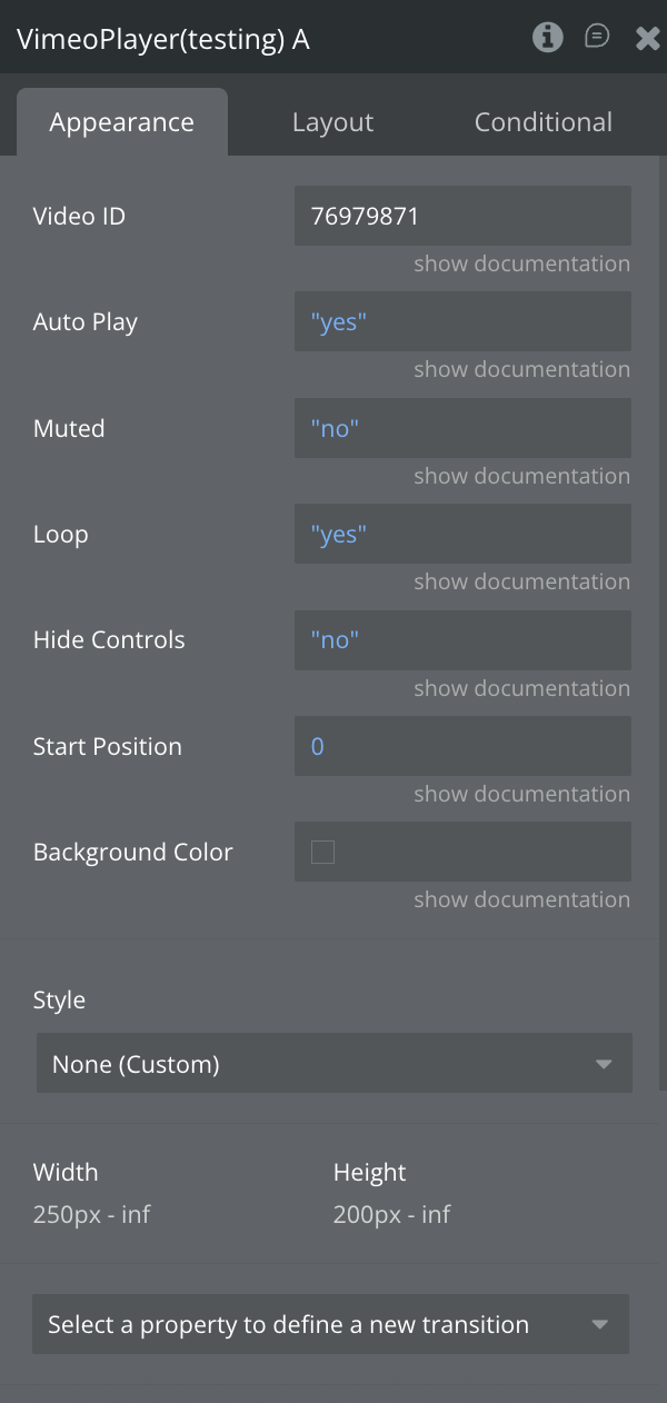 Image without caption