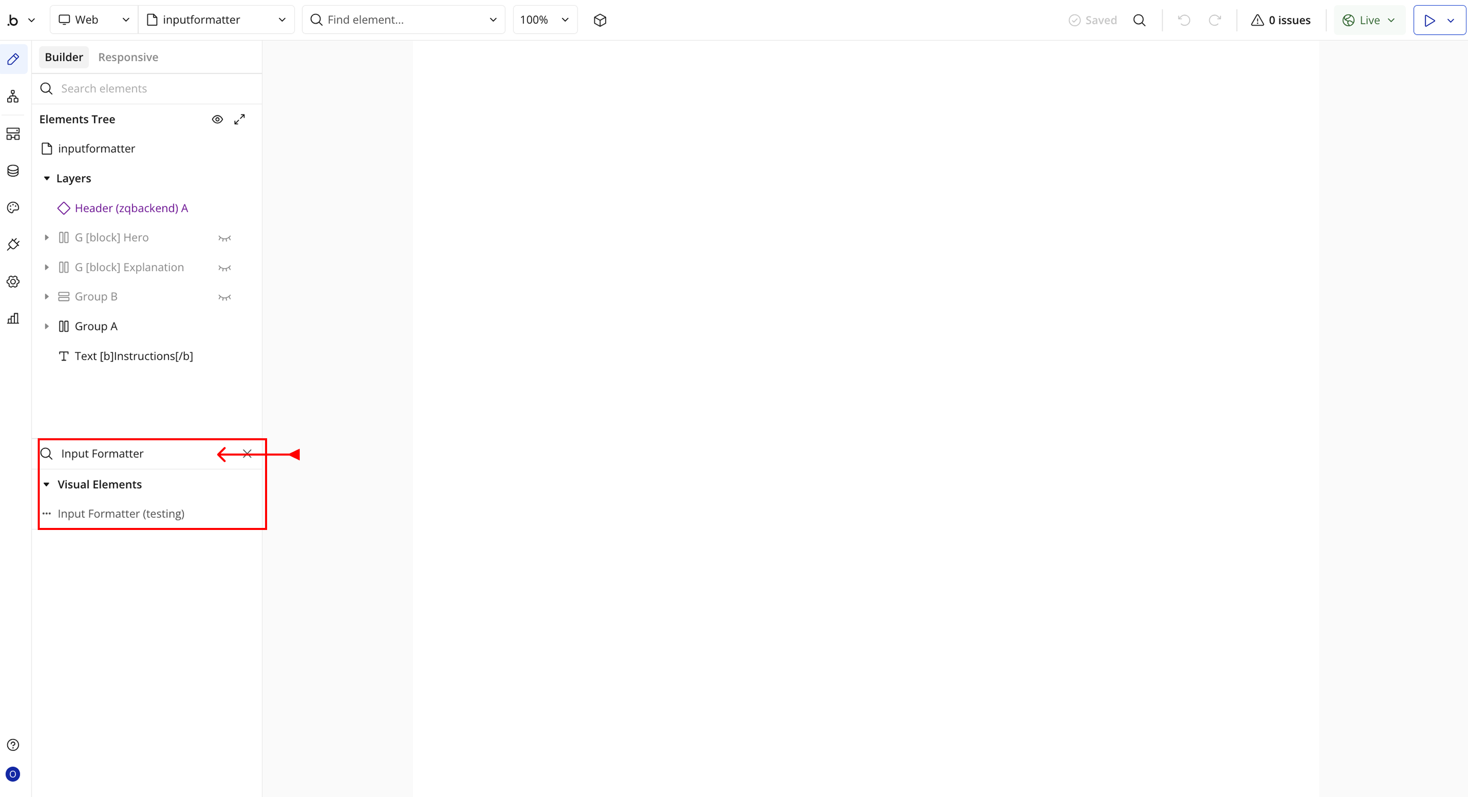 Image without caption