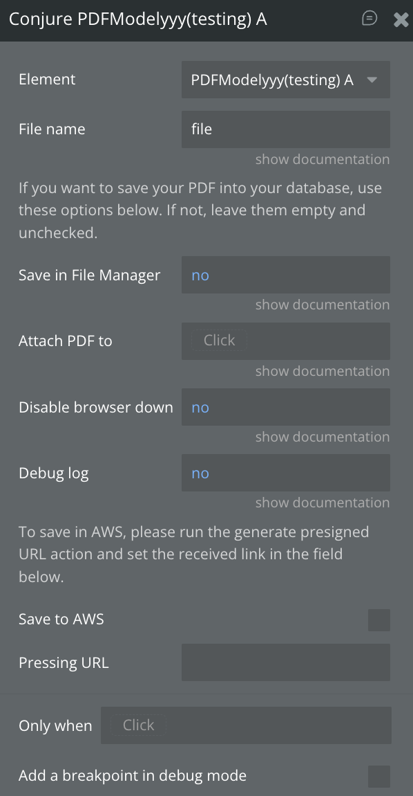 Image without caption