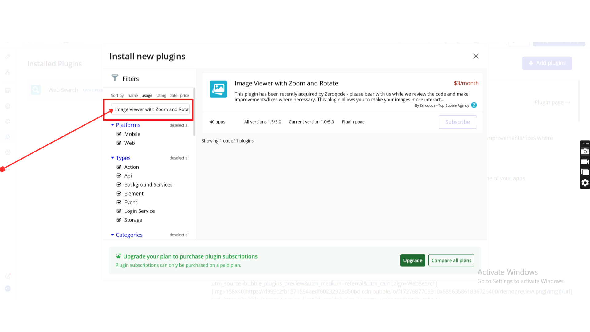 Image without caption