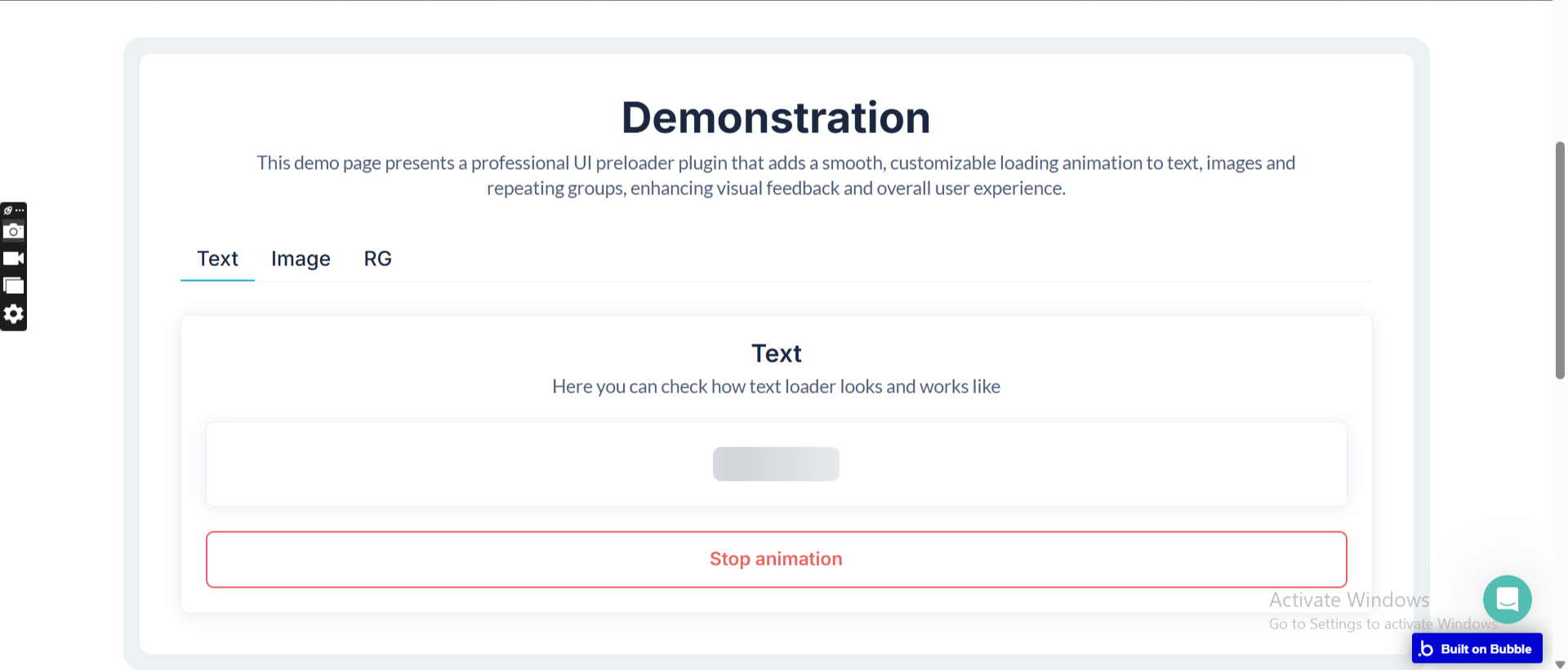 Image without caption