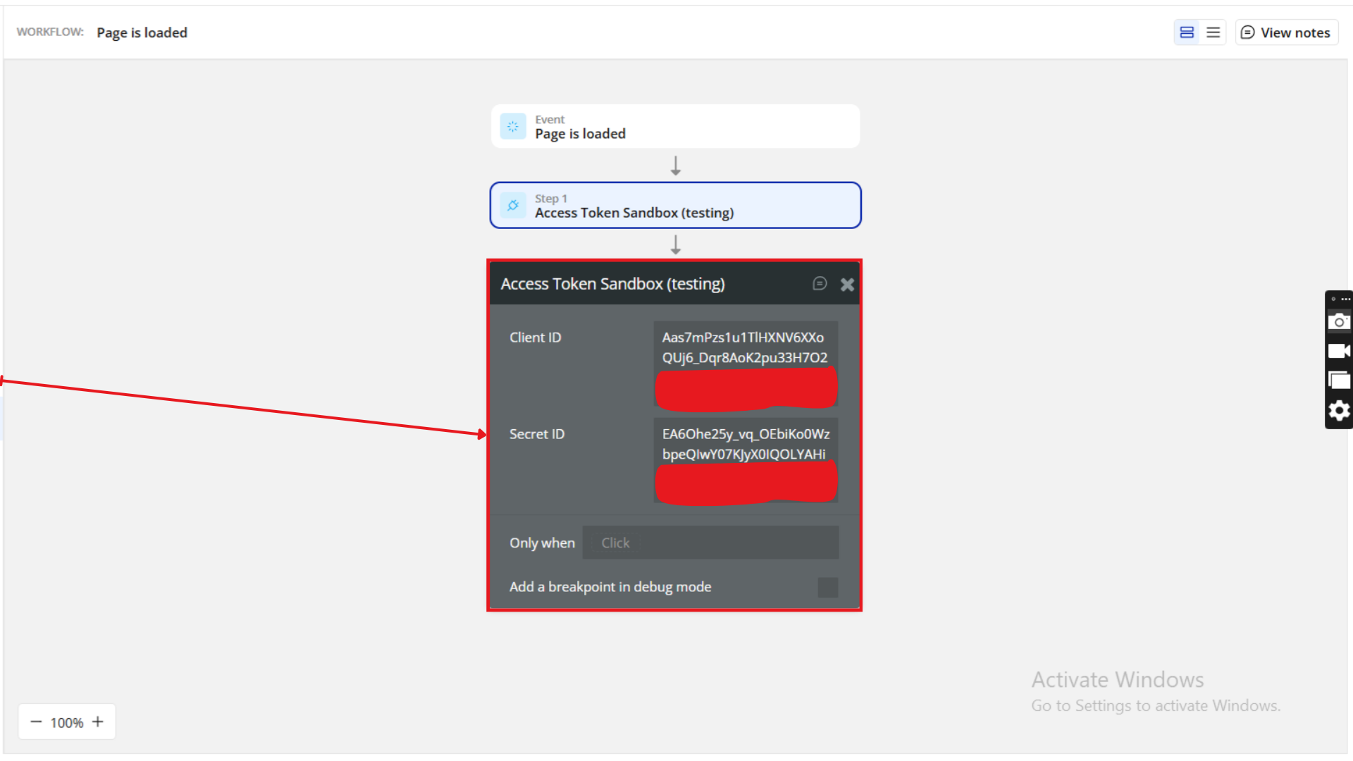 Image without caption
