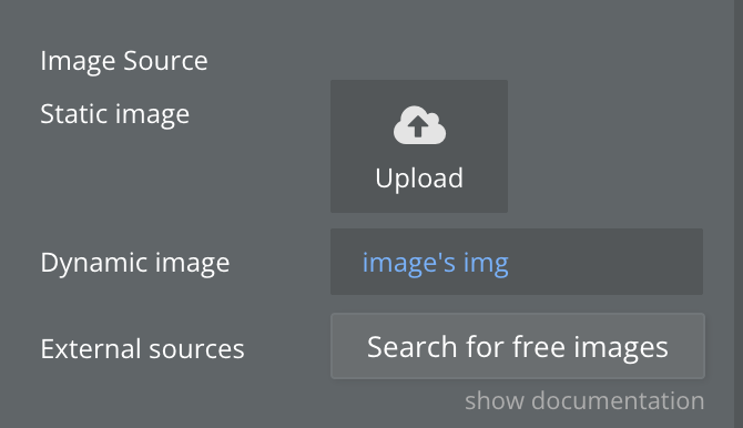 Image without caption